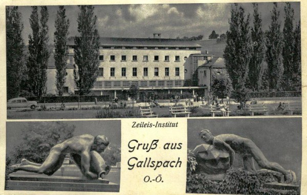 Gruss aus Gallspach Vorderseite