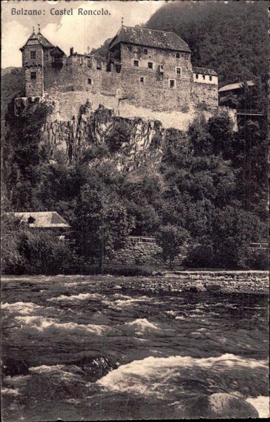 Bolzano: Castel Roncolo Vorderseite