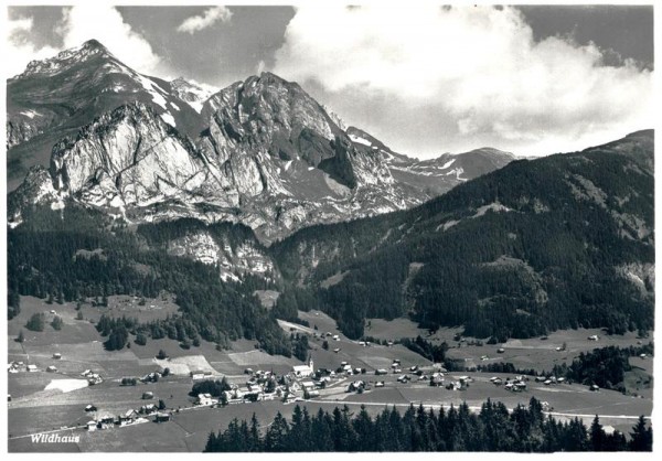 Wildhaus Vorderseite