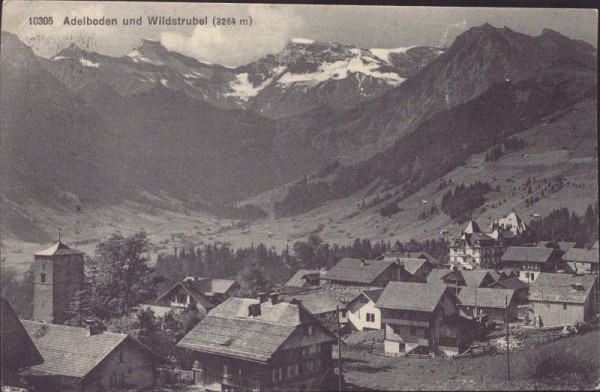 Adelboden und Wildstrubel