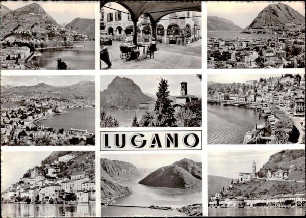 Lugano Vorderseite