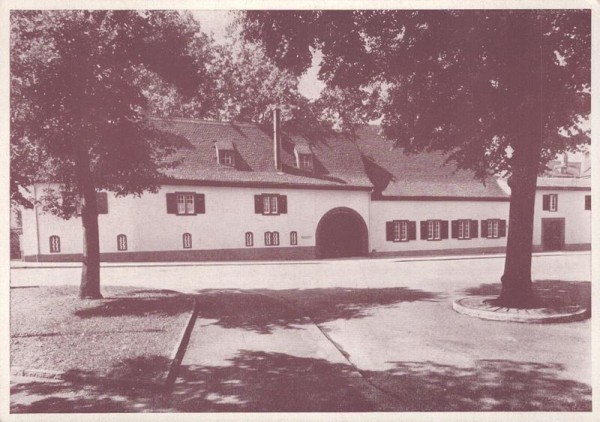 Basel; Kartause, Waisenhaus Vorderseite
