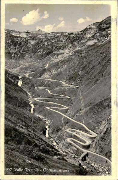 Gotthardpass Vorderseite