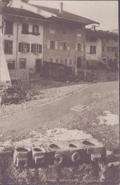 
Gruyères Vorderseite