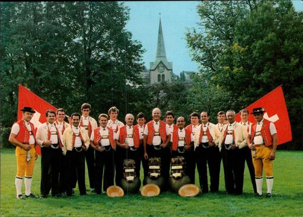 Herisau, Jodelklub Herisau-Säge Vorderseite