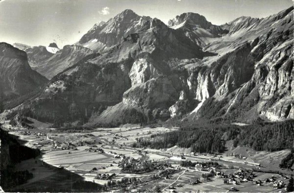 Tschinggelochtighorn, Grosslohner, Kleinlohner, Bunderspitz, Kandersteg Vorderseite