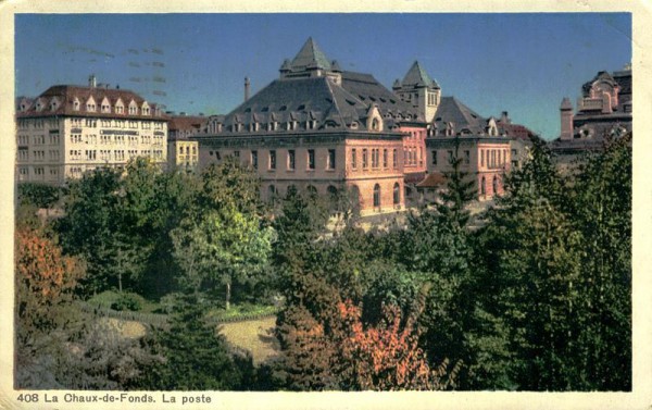 La Chaux-de-Fonds Vorderseite