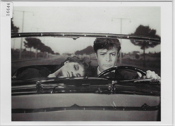 Yvonne Furneaux & Marcello Mastroianni - La Dolce Vita - Federico Fellini 1960