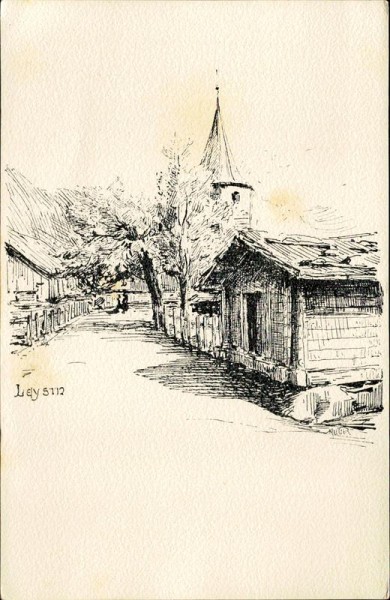 Leysin Vorderseite