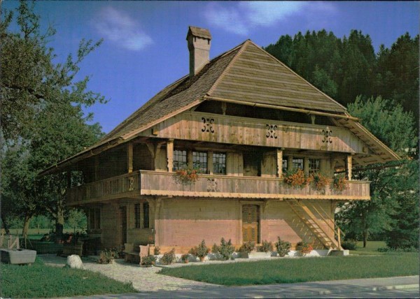 Trubschachen, Werbedatumstempel Heimatmuseum Vorderseite