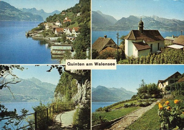 Quinten am Walensee
 Vorderseite