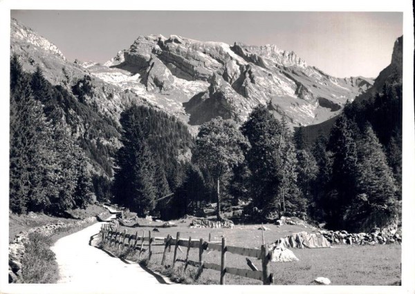 Der Säntis, Aufstieg über Schafboden  Vorderseite