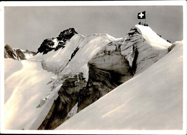 Jungfraujoch (3457 m) Vorderseite