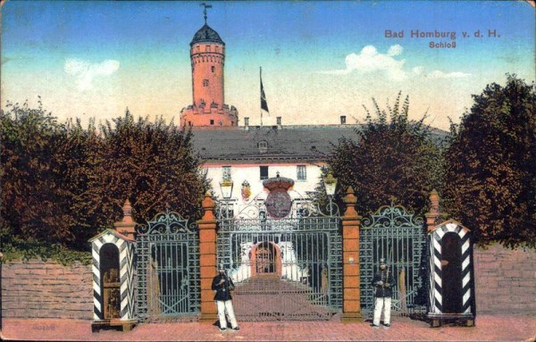 Bad Homburg Vorderseite