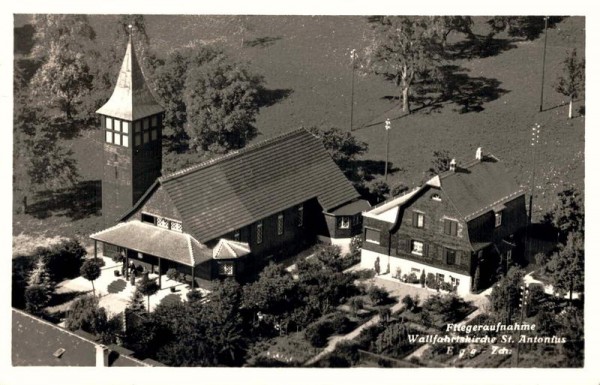 Wallfahrtskirche St. Antonius Egg. 1935 Vorderseite