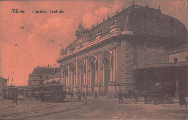 Milano - Stazione Centrale Vorderseite