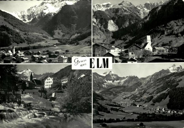Gruss aus Elm Vorderseite