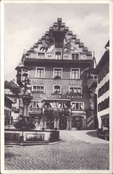 Zug - Hotel Restaurant Ochsen
