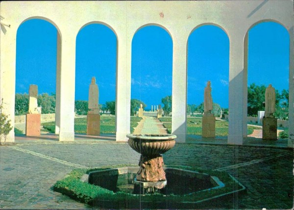 The Museum at Sabratha Vorderseite