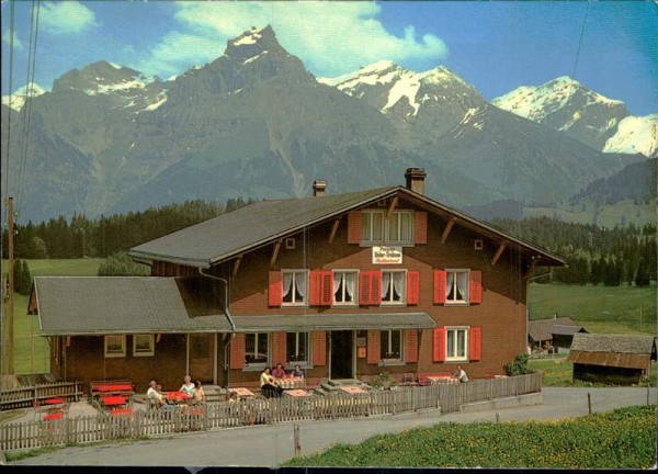 Engelberg, Restaurant Untertrübsee Vorderseite