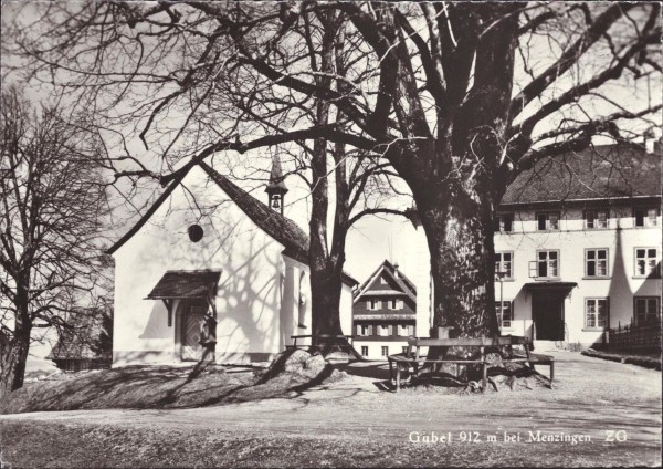 Gasthaus-Pension GUBEL, Menzingen ZG Vorderseite