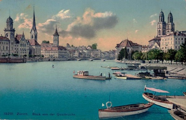 Zürich Vorderseite