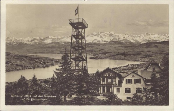 Uetliberg (870 m) Vorderseite