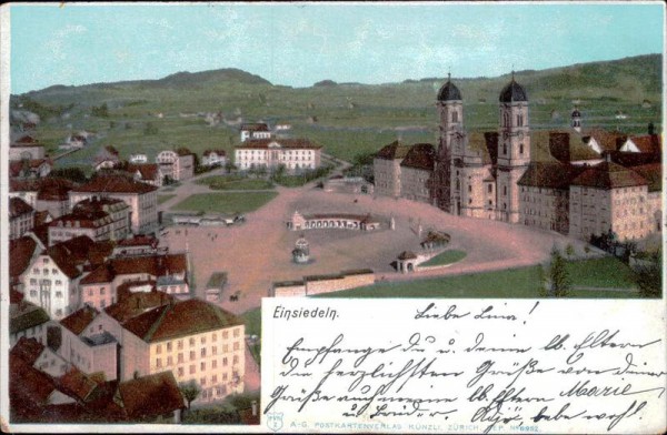 Einsiedeln Vorderseite