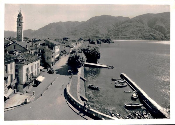 Ascona, La Piazza Vorderseite