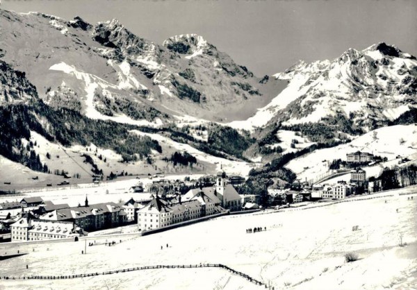 Engelberg gegen Juchlipass Vorderseite