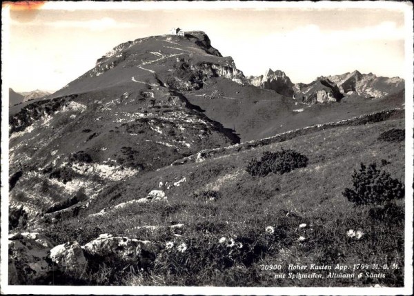 Hoher Kasten Vorderseite