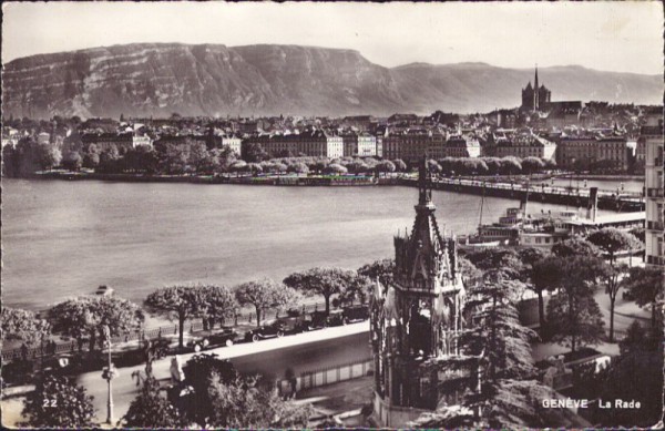 La Rade, Genève