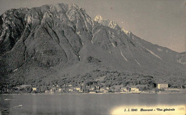 Bouveret Vorderseite