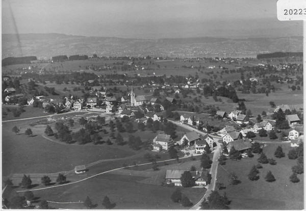 Flugaufnahme Schönenberg ZH