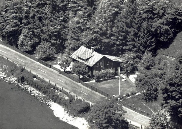 Brienz BE - Flugaufnahmen Vorderseite
