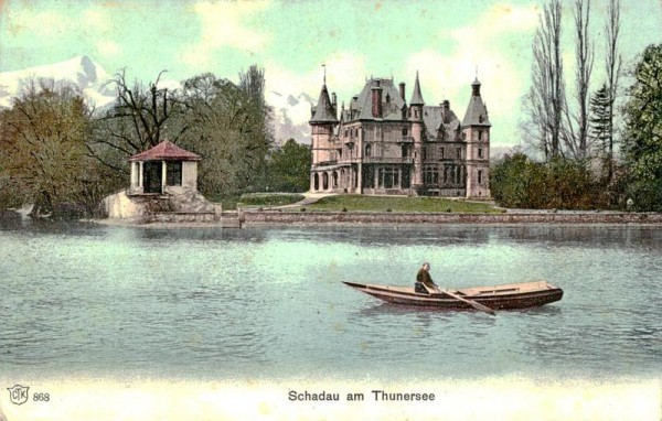 Schadau am Thunersee Vorderseite
