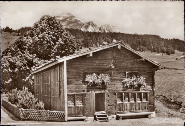 Zwinglihaus Wildhaus