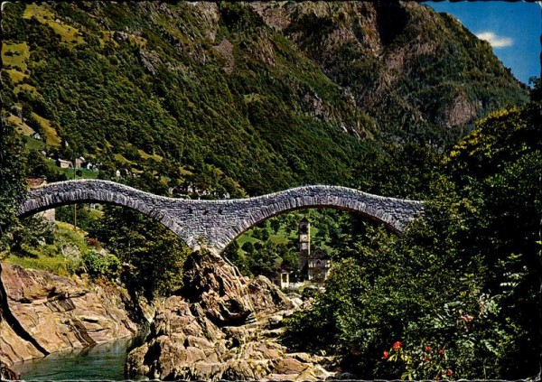 Lavertezzo, Tessin Vorderseite