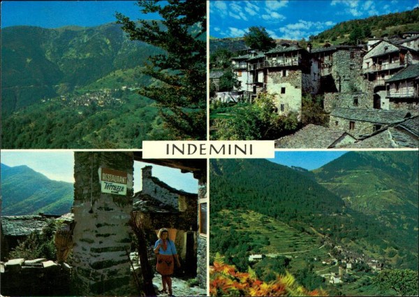 Indemini Vorderseite