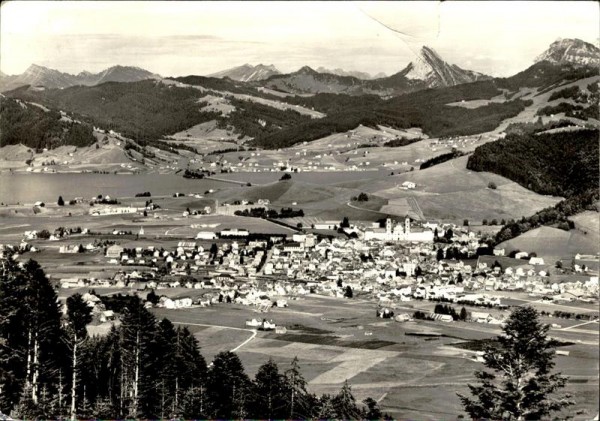 Einsiedeln Vorderseite