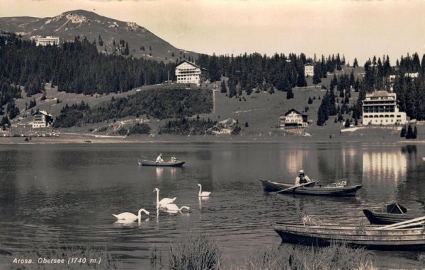 Arosa Obersee Vorderseite