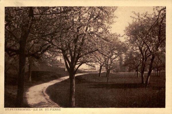 St.Petersinsel Vorderseite