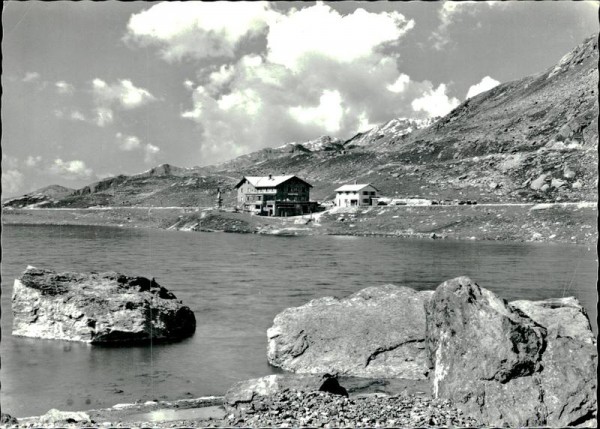 Flüelapass Vorderseite