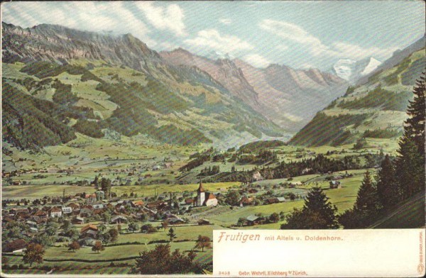 Frutigen Vorderseite