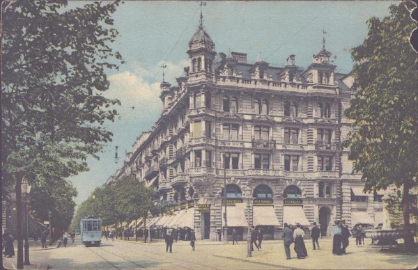 Zürich, Obere Bahnhofstrasse Vorderseite
