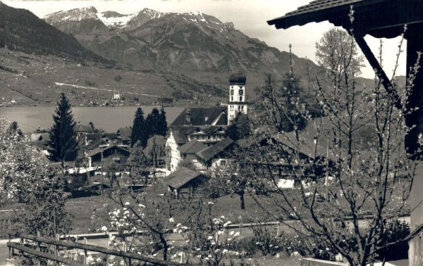 Sachseln am Sarnensee mit Pilatus Vorderseite