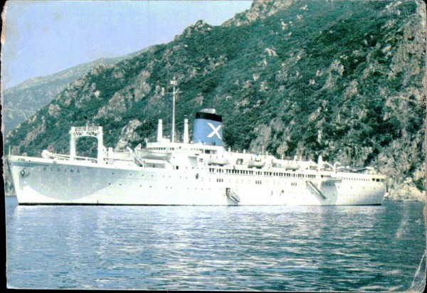 S.S. Regina Prima Vorderseite