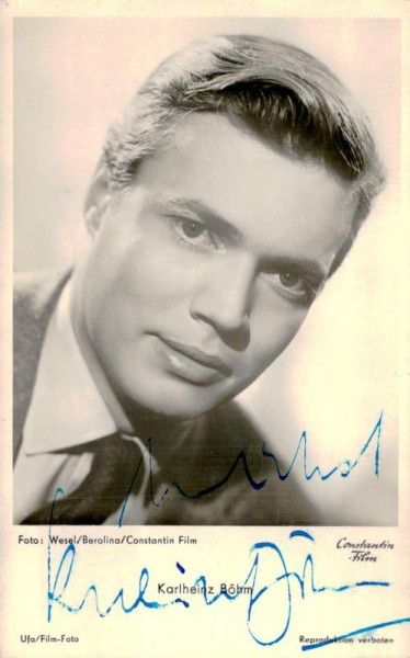 Karlheinz Böhm Vorderseite
