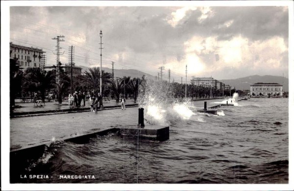 La Spezia Vorderseite
