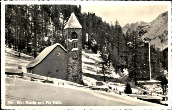 Santa Maria Val Müstair Vorderseite